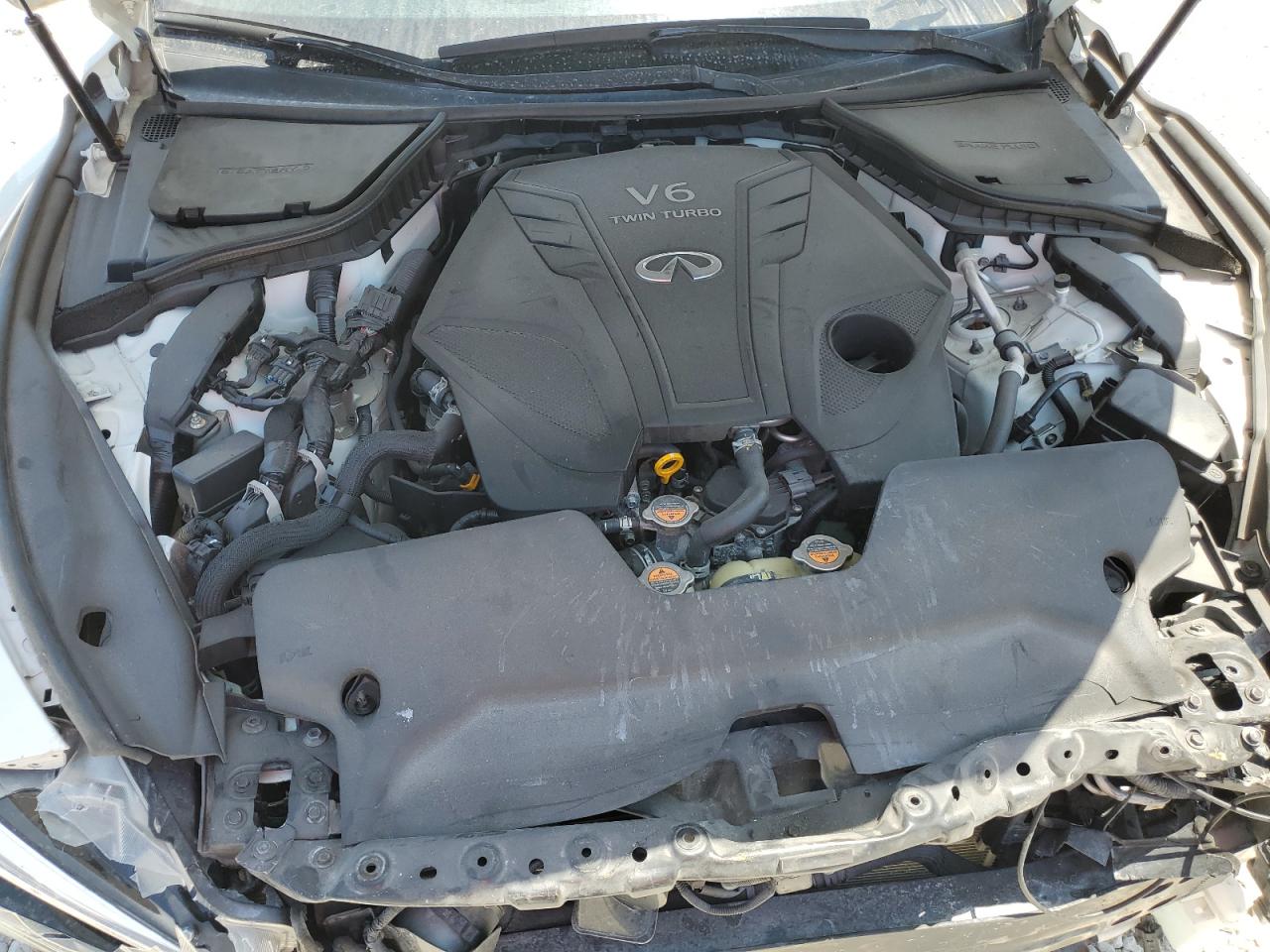 JN1FV7AR6JM700149 2018 Infiniti Q50 Red Sport 400