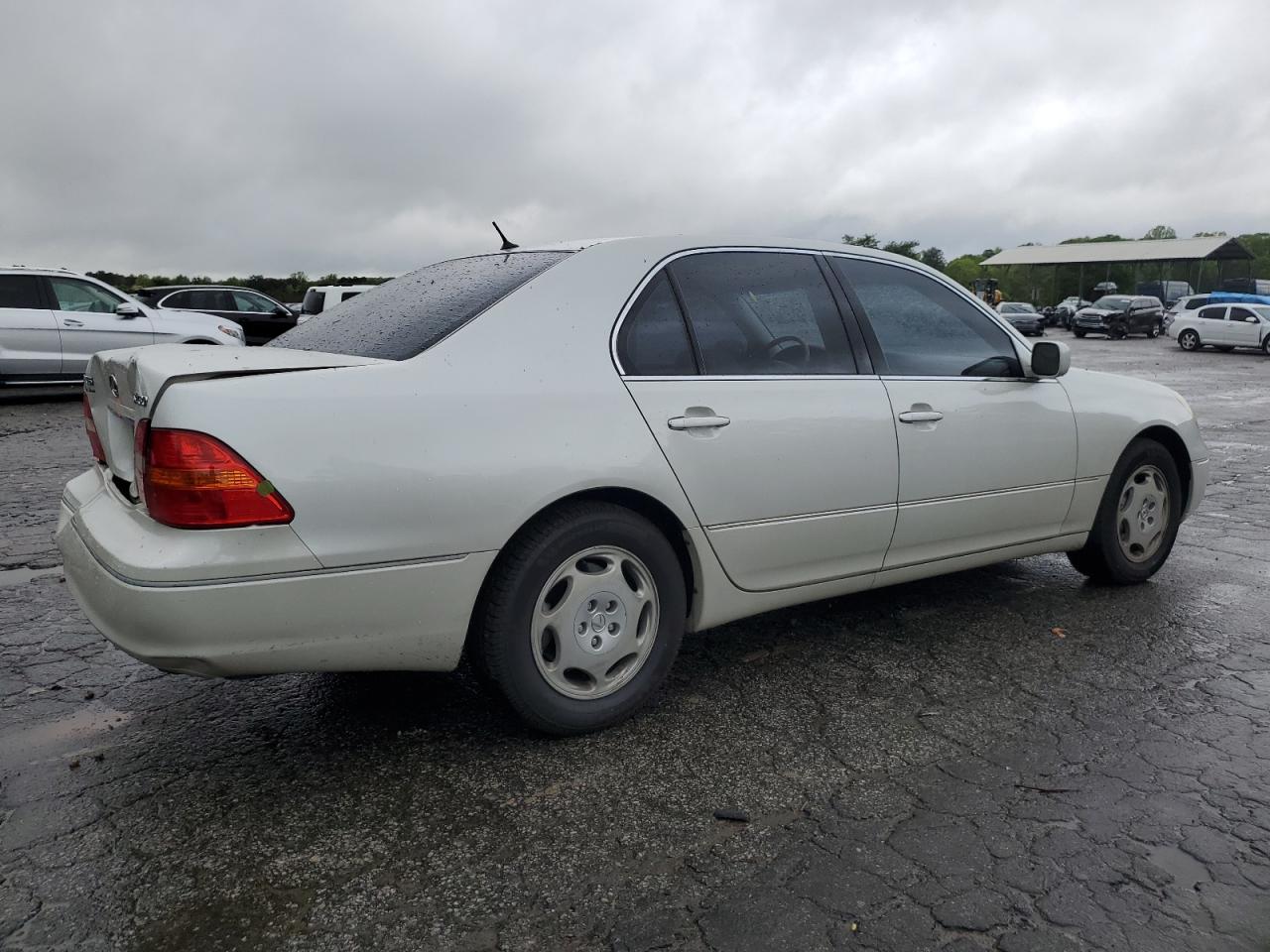 JTHBN30F110043049 2001 Lexus Ls 430