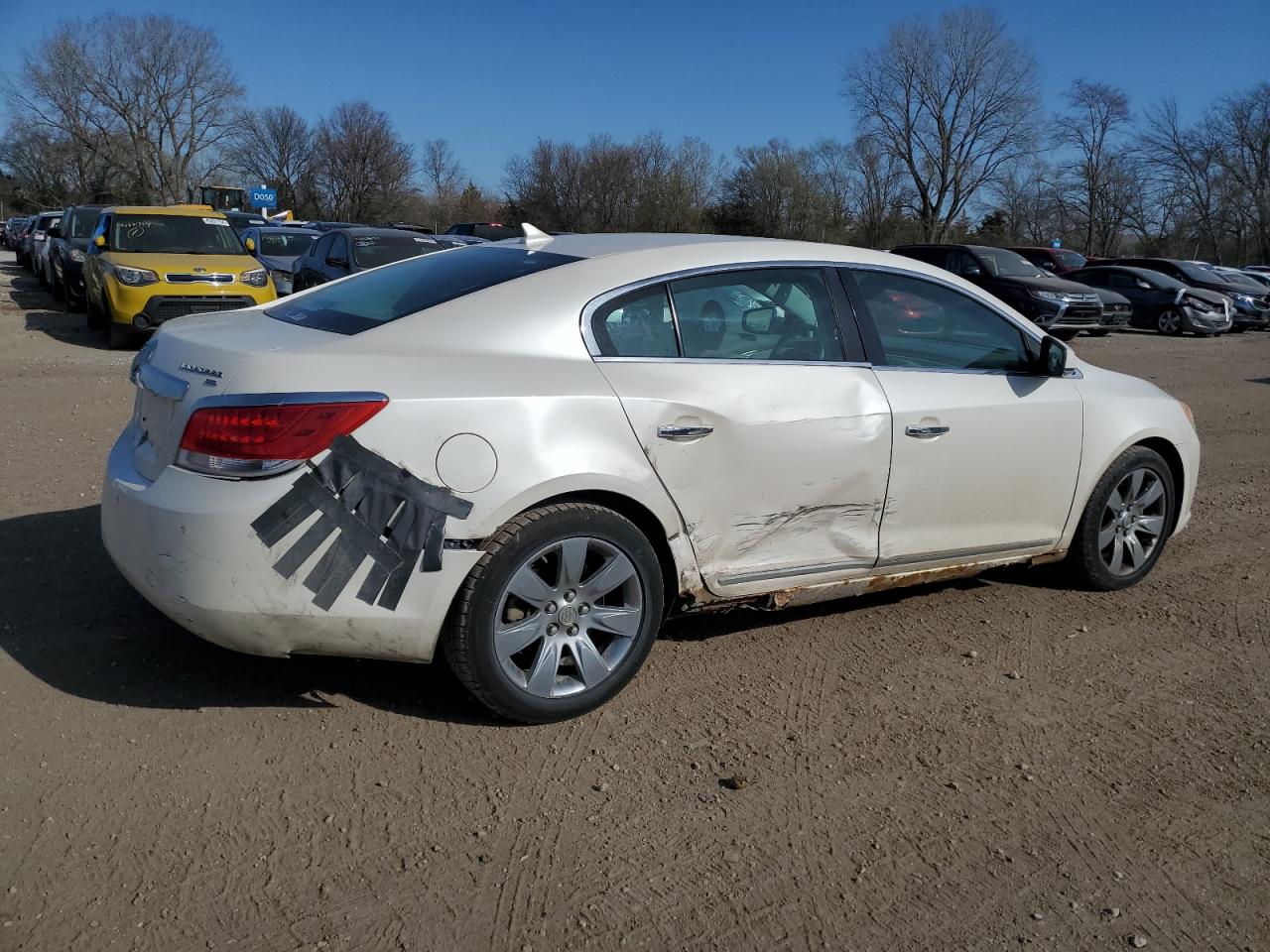 1G4GC5ED1BF311110 2011 Buick Lacrosse Cxl