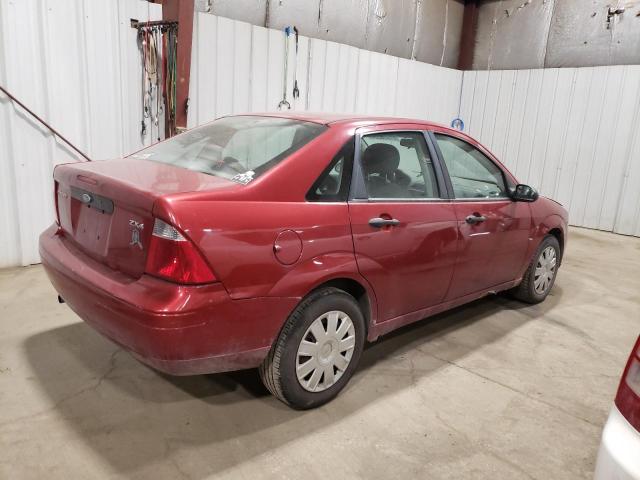 Lot #2484956989 2005 FORD FOCUS ZX4 salvage car