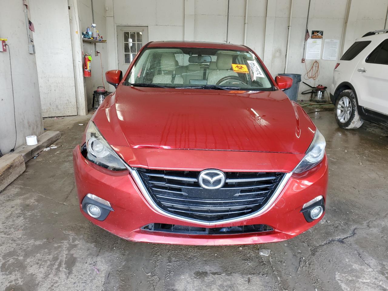 2014 Mazda 3 Grand Touring vin: JM1BM1M34E1104208