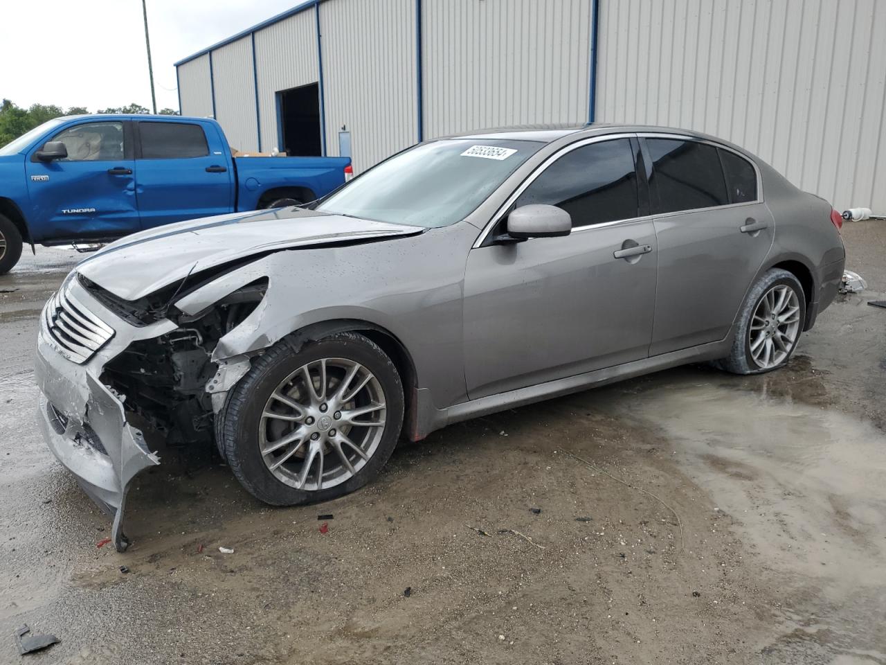 JNKBV61F38M272500 2008 Infiniti G35