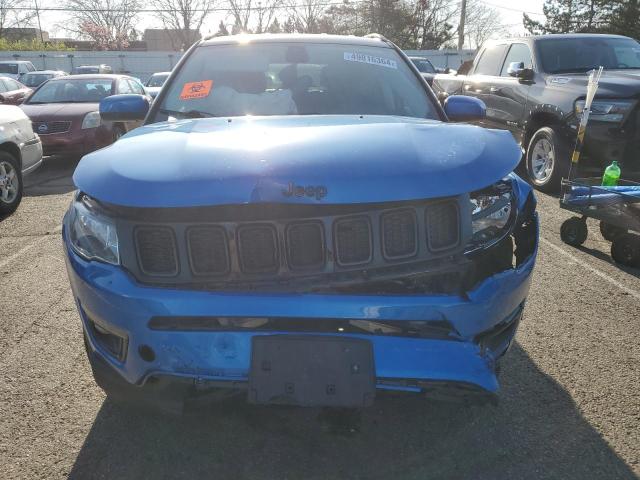 2018 Jeep Compass Latitude VIN: 3C4NJDBB0JT320366 Lot: 49816364