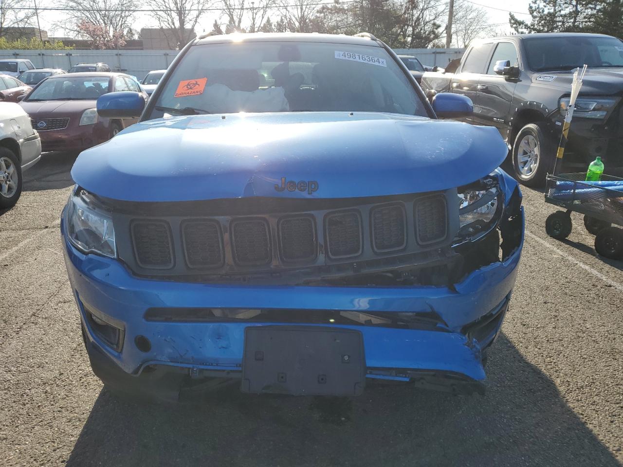 3C4NJDBB0JT320366 2018 Jeep Compass Latitude