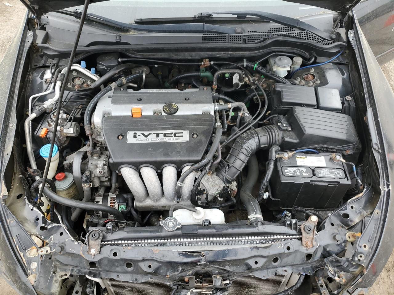 1HGCM55465A168741 2005 Honda Accord Lx