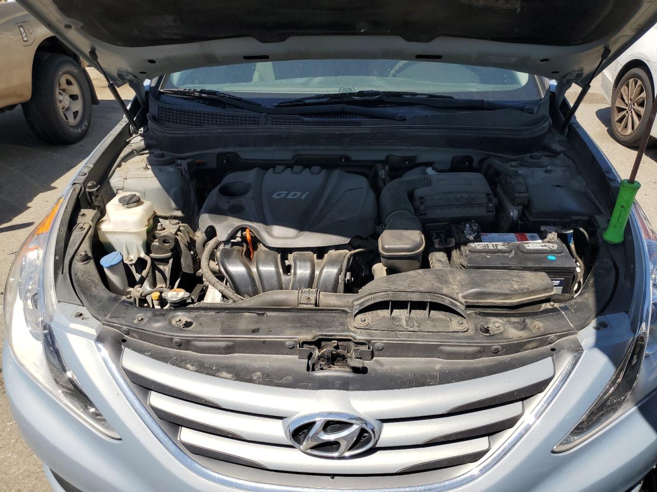 5NPEB4AC8EH903331 2014 Hyundai Sonata Gls