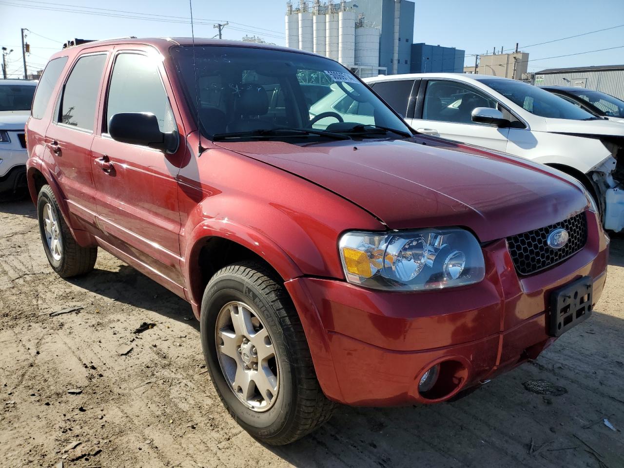 1FMYU04116KA42146 2006 Ford Escape Limited