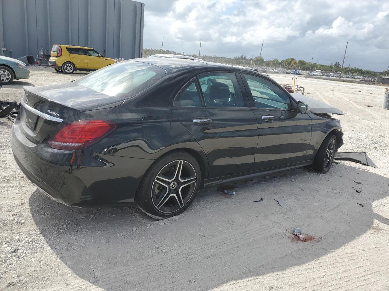 W1KWF8EBXMR607631 2021 Mercedes-Benz C 300 4Matic