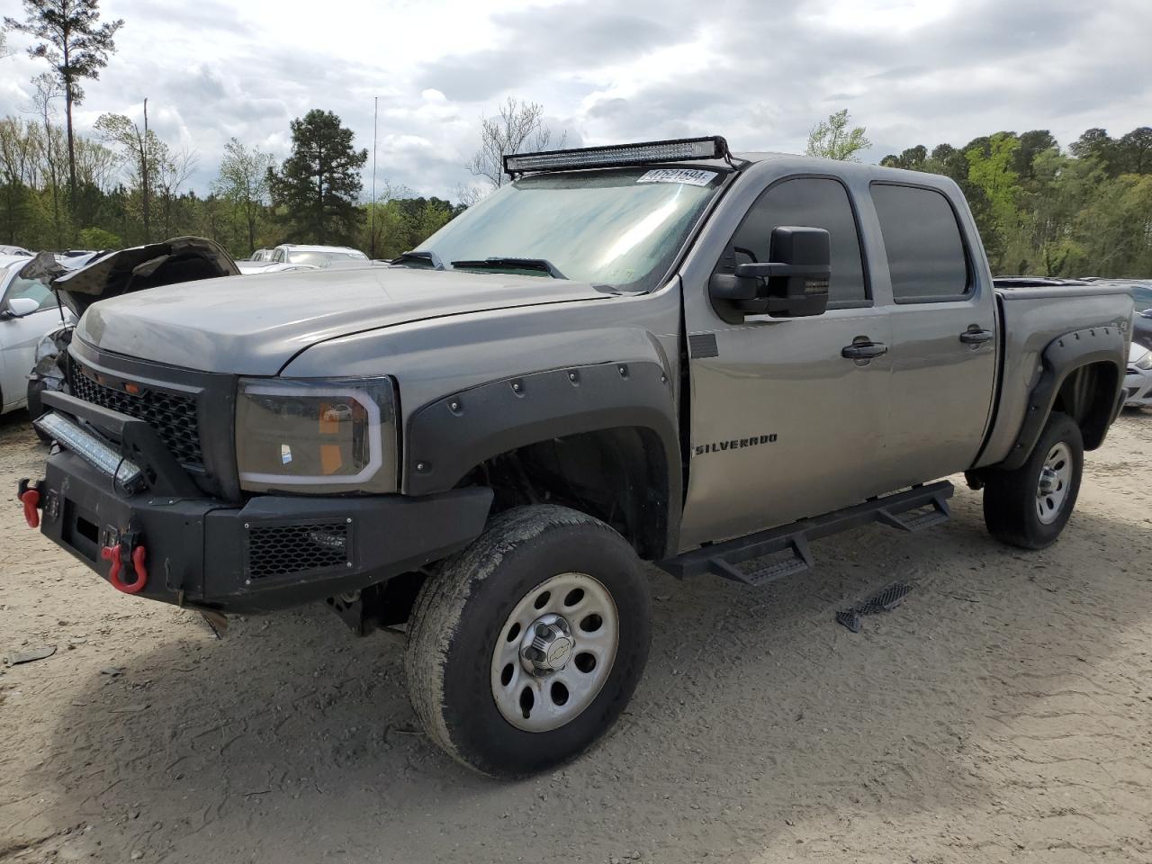 2GCEK13C581145238 2008 Chevrolet Silverado K1500