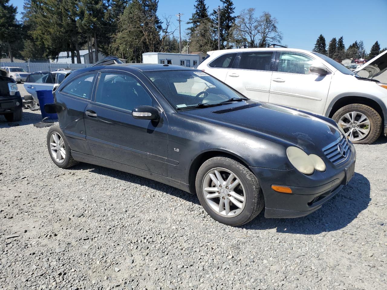 WDBRN40JX3A501192 2003 Mercedes-Benz C 230K Sport Coupe