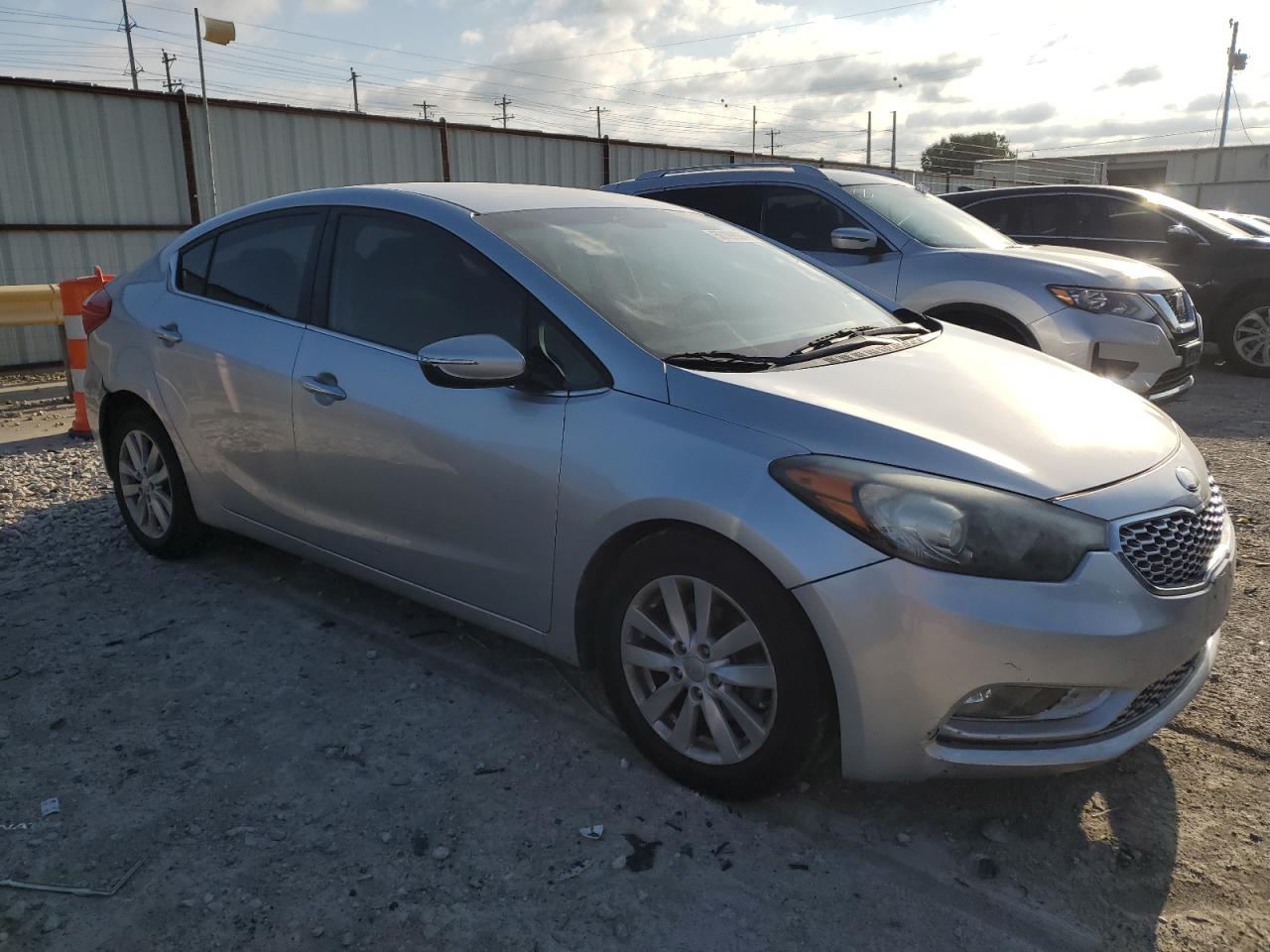 KNAFX4A89E5047388 2014 Kia Forte Ex