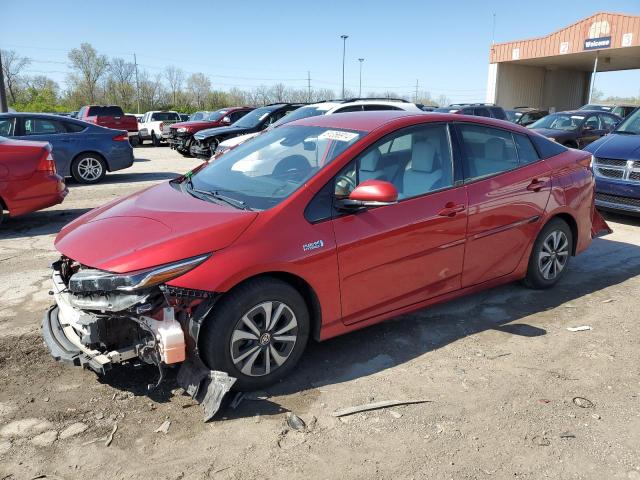 Lot #2487351207 2017 TOYOTA PRIUS PRIM salvage car