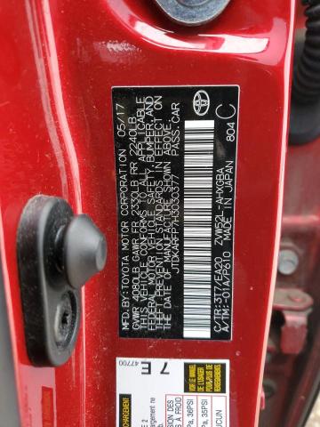 2017 Toyota Prius Prime VIN: JTDKARFP7H3030377 Lot: 51198544