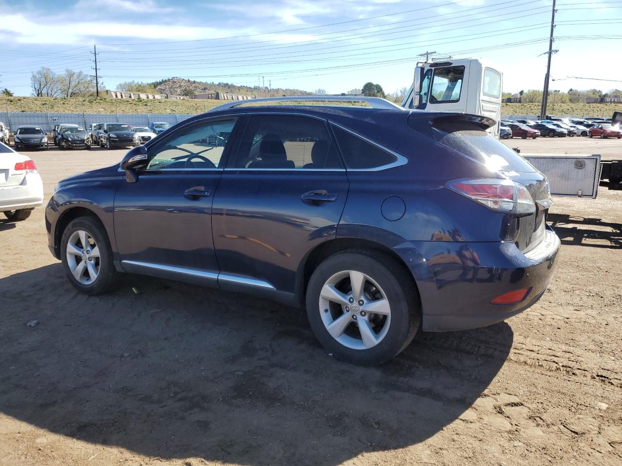 2013 Lexus Rx 350 Base vin: 2T2BK1BAXDC223393