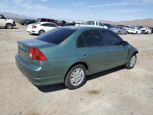 2004 Honda Civic Lx VIN: 2HGES16604H639600 Lot: 62661353