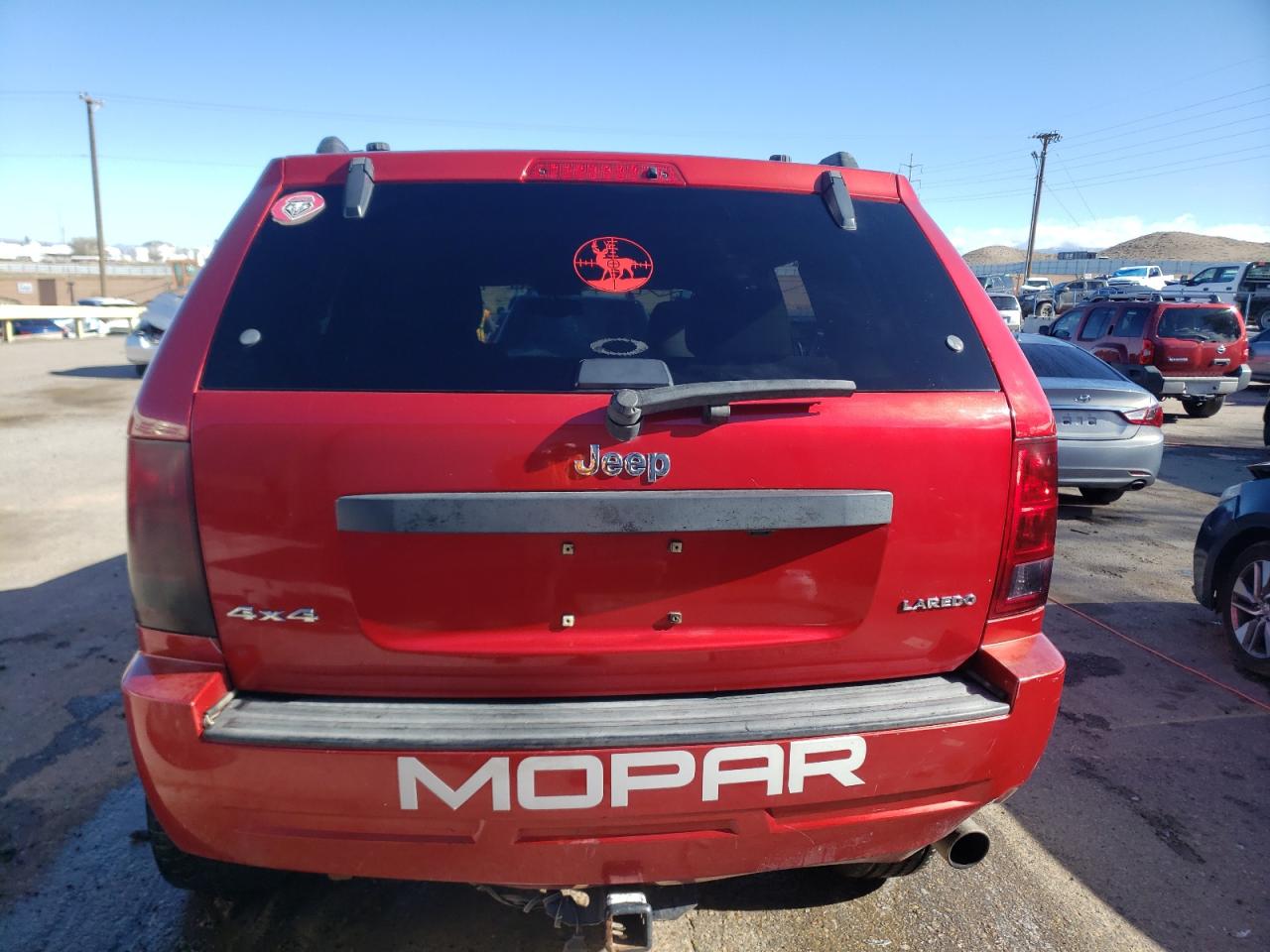 1J4HR48N25C553524 2005 Jeep Grand Cherokee Laredo