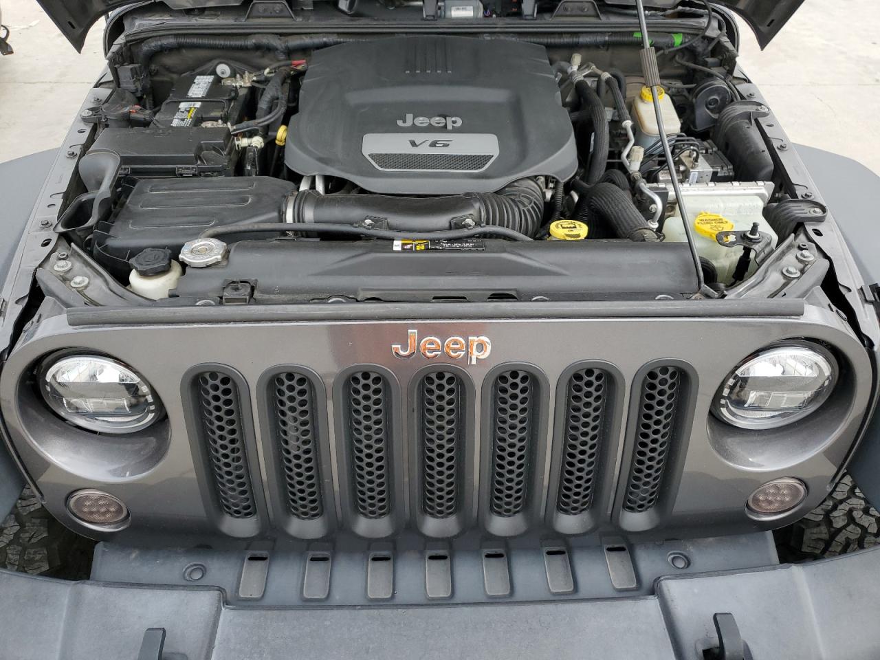 1C4HJWFG4HL654789 2017 Jeep Wrangler Unlimited Rubicon