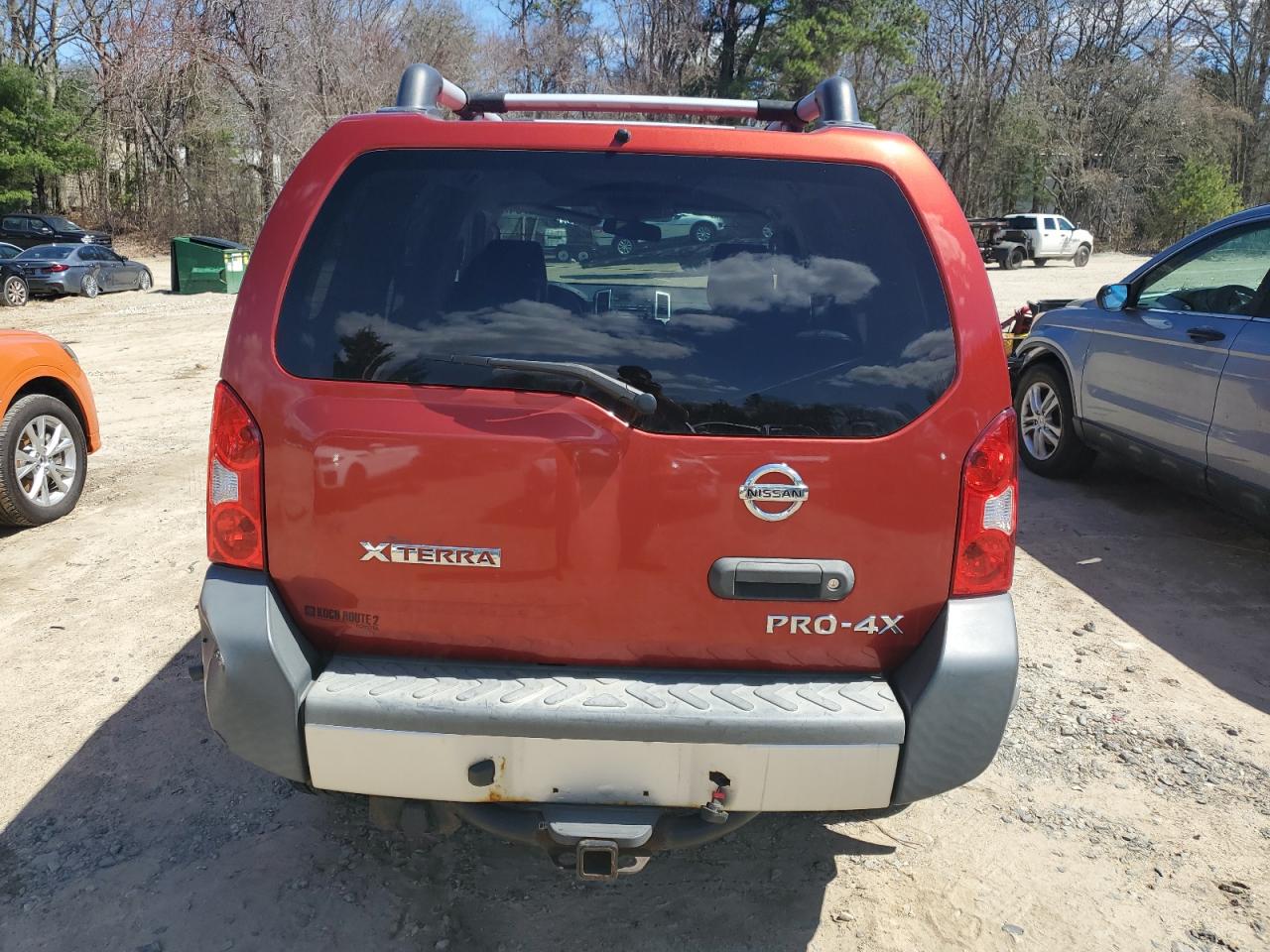 5N1AN0NW9BC503901 2011 Nissan Xterra Off Road