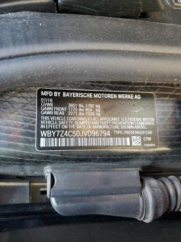 VIN WBY7Z4C50JVD96794 2018 BMW I3, Rex no.12