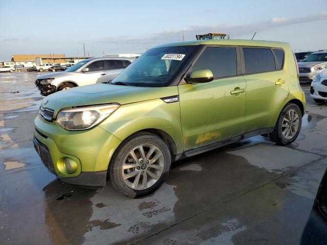 Lot #2489712800 2019 KIA SOUL + salvage car