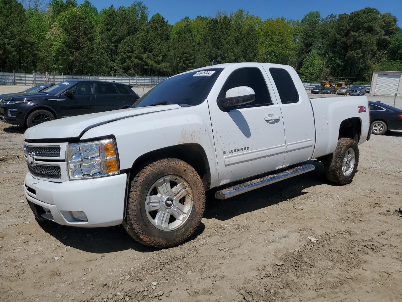 1GCRCSE0XDZ227541 2013 Chevrolet Silverado C1500 Lt