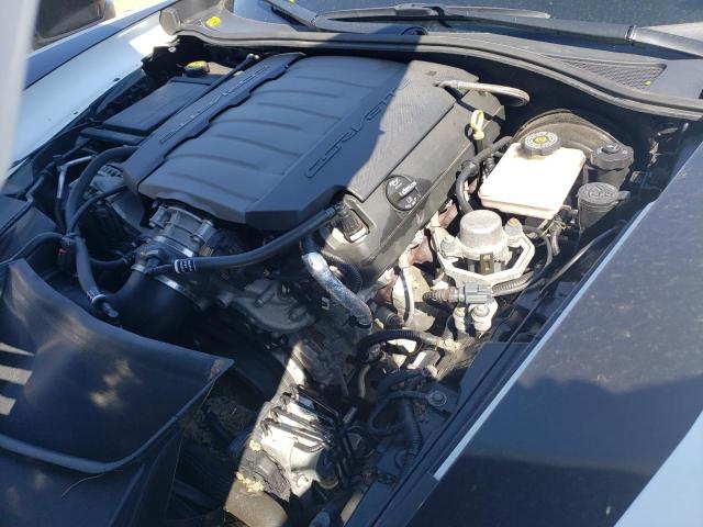 Lot #2505617818 2015 CHEVROLET CORVETTE S salvage car