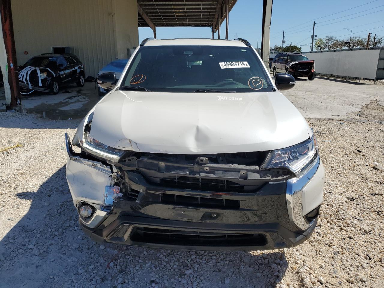 2020 Mitsubishi Outlander Se vin: JA4AD3A32LZ046751