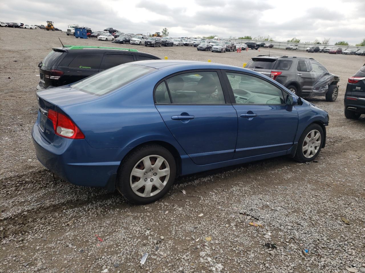 19XFA1F54AE042020 2010 Honda Civic Lx