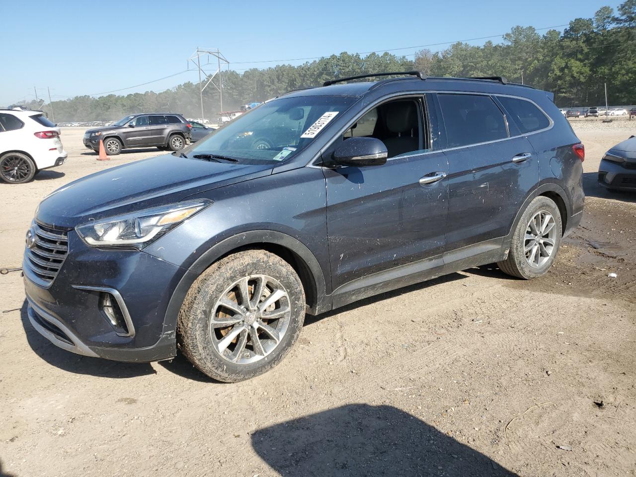 2019 Hyundai Santa Fe Xl Se vin: KM8SN4HF0KU302714