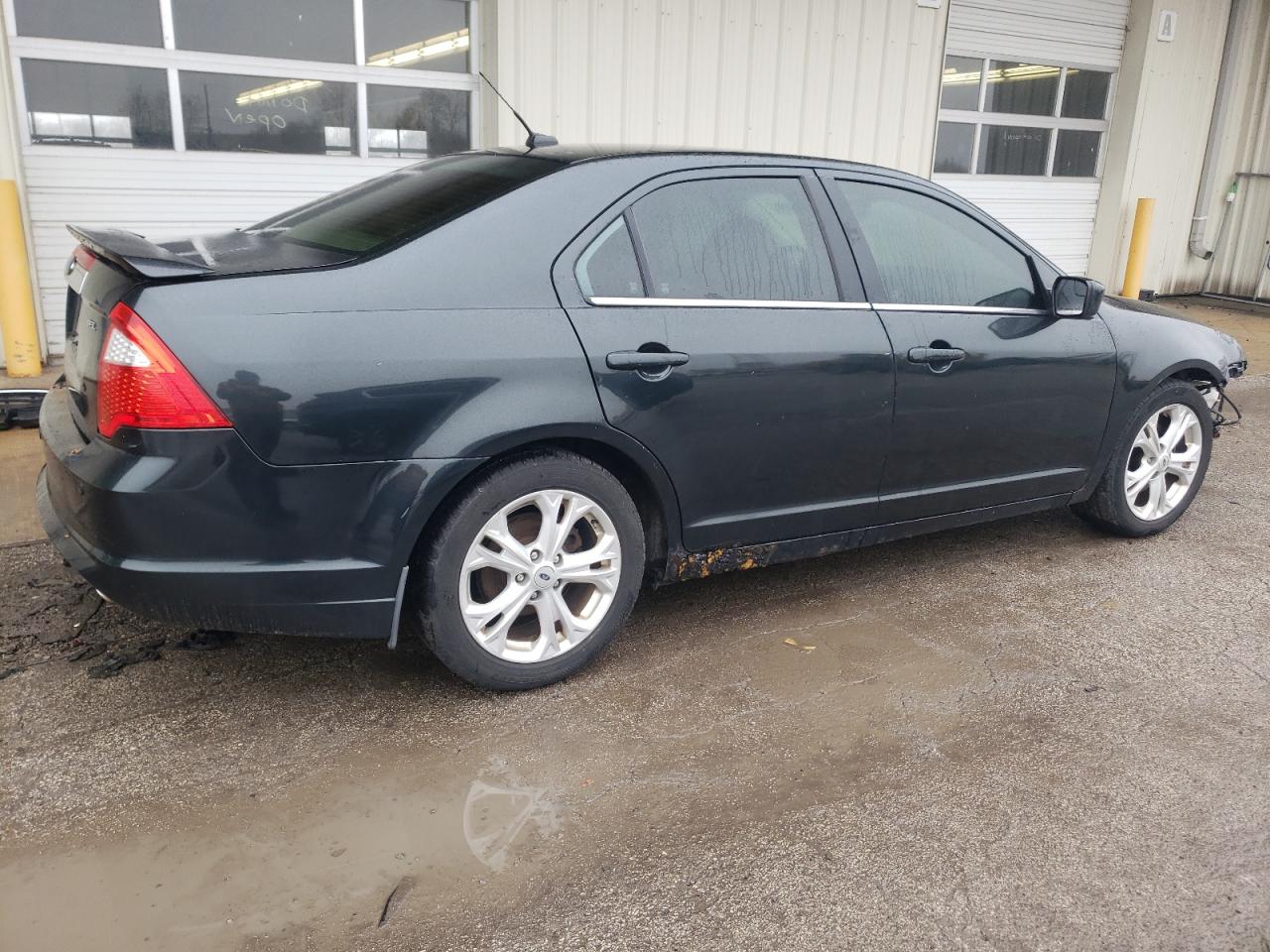 3FAHP0JA8AR273412 2010 Ford Fusion Sel