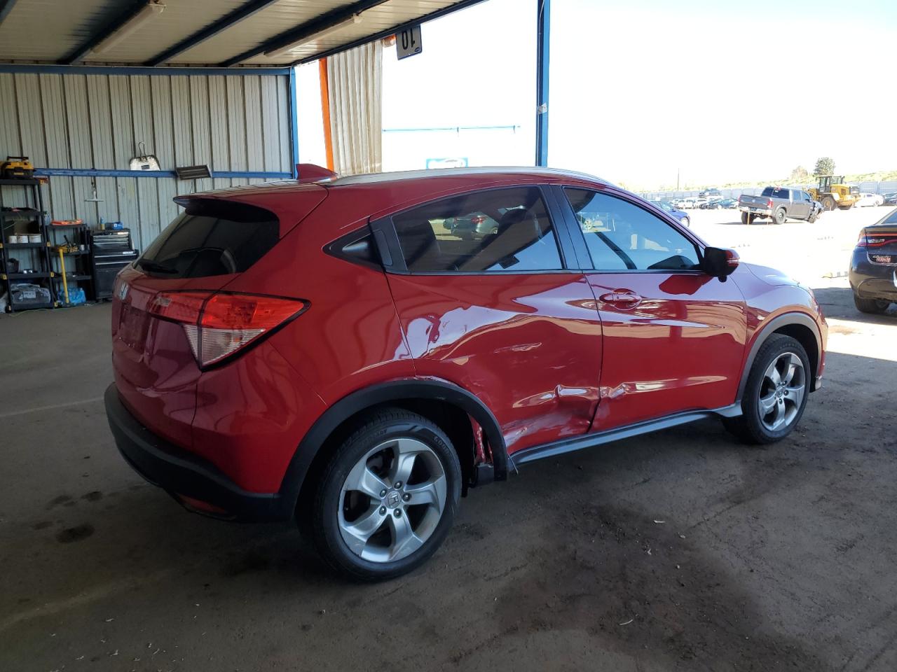 Lot #2586825744 2016 HONDA HR-V EXL