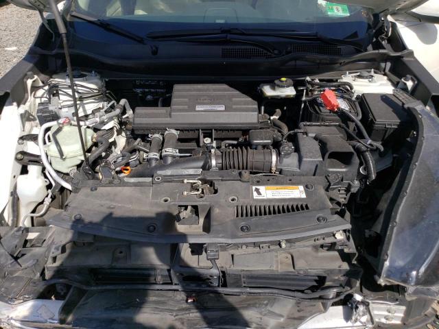 Lot #2457297025 2018 HONDA CR-V EXL salvage car