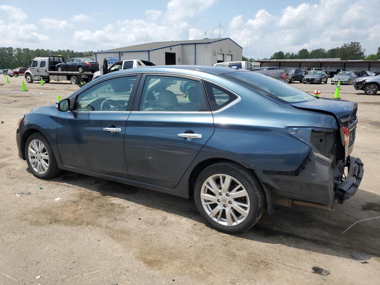 3N1AB7APXEY203710 2014 Nissan Sentra S