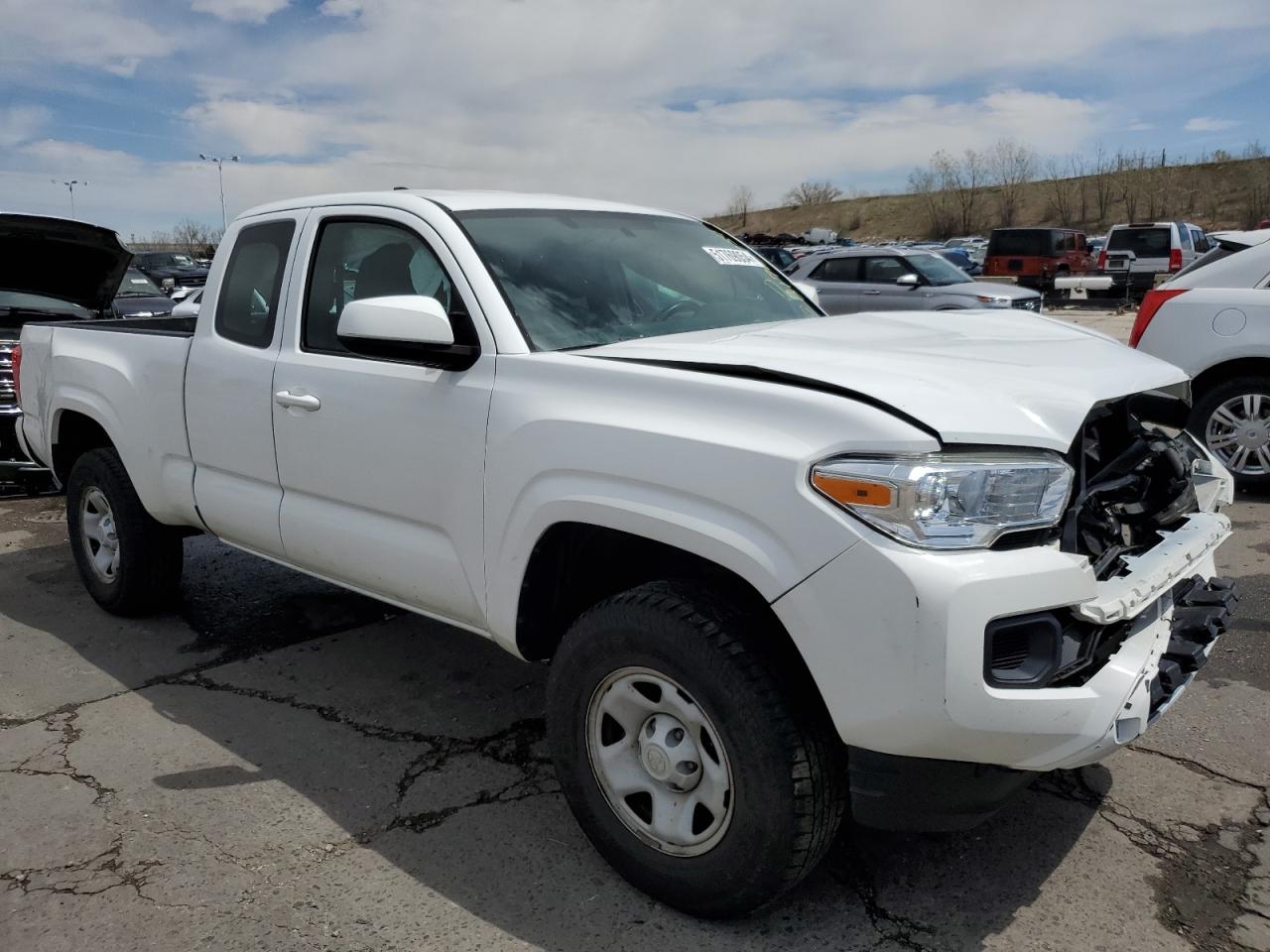 5TFSX5ENXHX047710 2017 Toyota Tacoma Access Cab