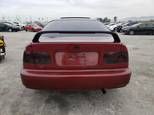 1998 Honda Civic Ex VIN: 1HGEJ8240WL121881 Lot: 51614534