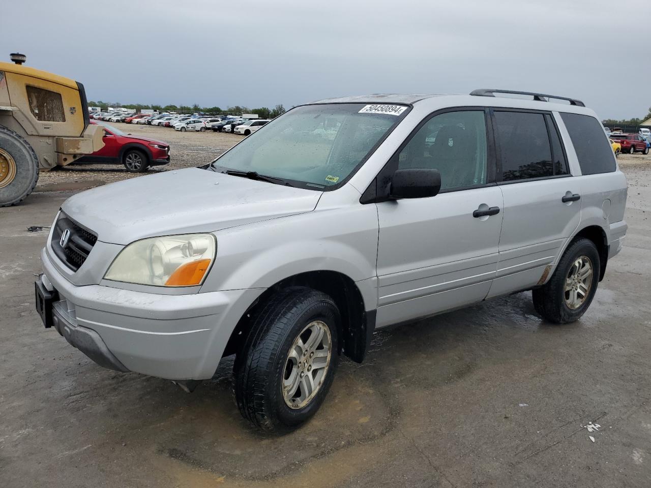 2HKYF18514H564420 2004 Honda Pilot Exl