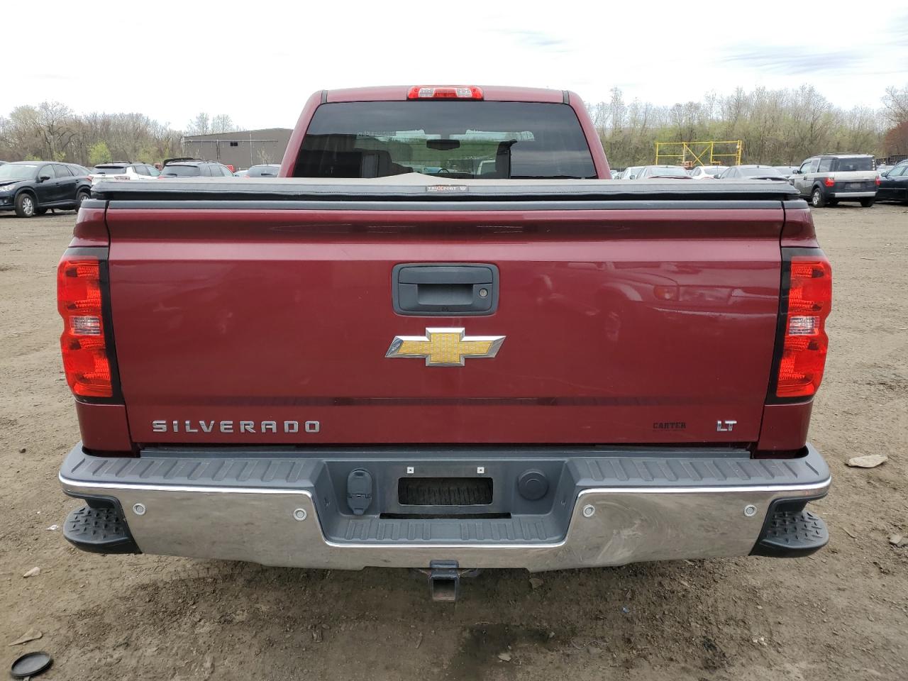 1GCVKREC0EZ220393 2014 Chevrolet Silverado K1500 Lt
