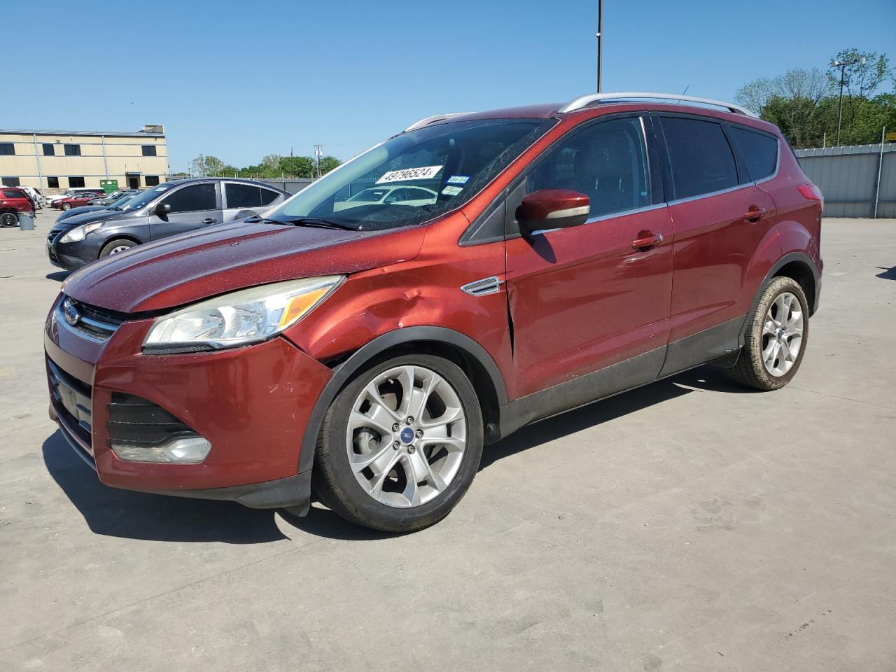 1FMCU0JXXEUB28688 2014 Ford Escape Titanium