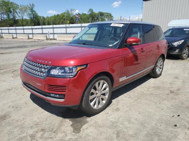 VIN SALGS2WF2EA175747 2014 Land Rover Range Rover, Hse no.1