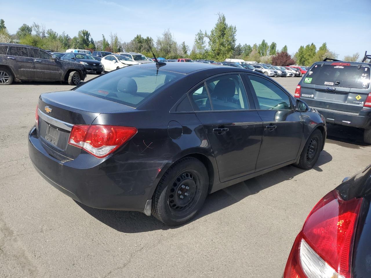 1G1PA5SG7E7201386 2014 Chevrolet Cruze Ls