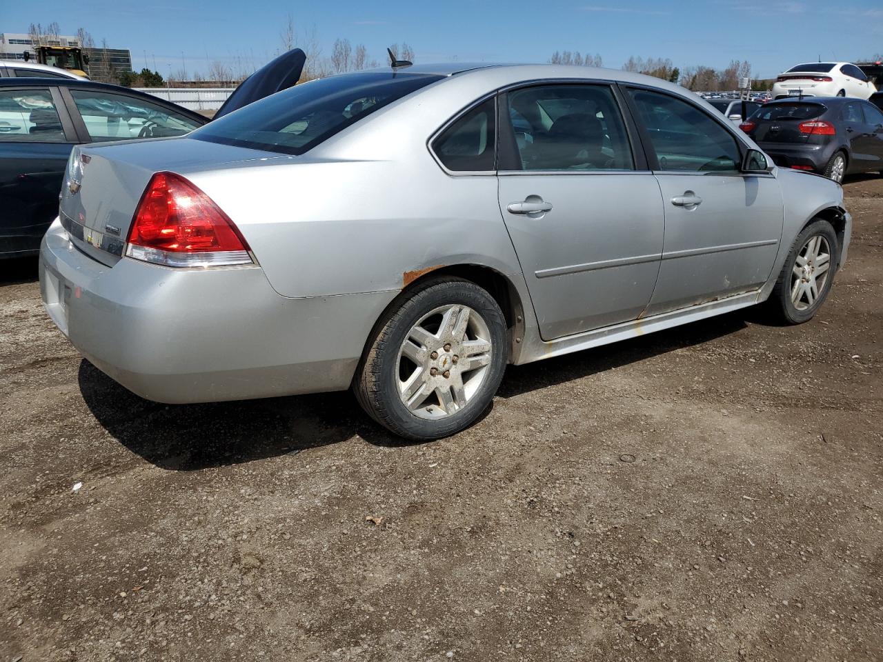 2G1WB5EK5B1172097 2011 Chevrolet Impala Lt