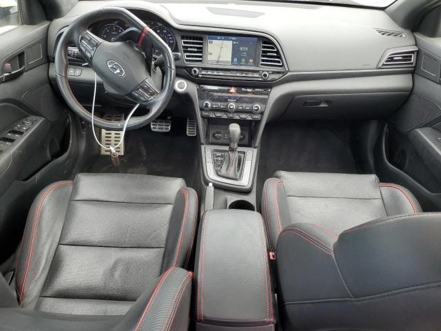 2019 Hyundai Elantra Sport VIN: KMHD04LB2KU815295 Lot: 51263694