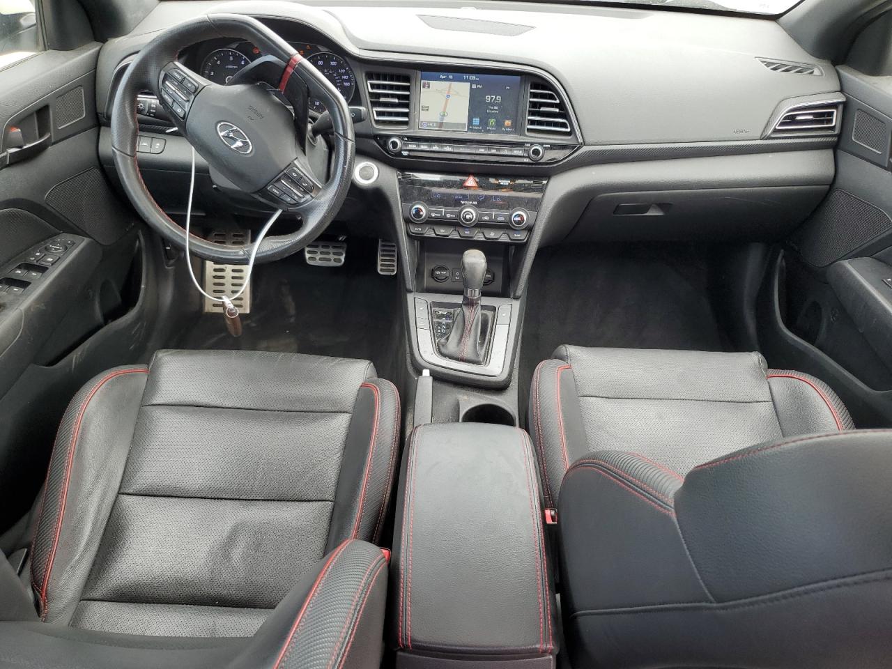 KMHD04LB2KU815295 2019 Hyundai Elantra Sport