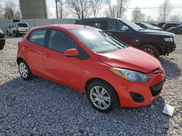2012 Mazda Mazda2 VIN: JM1DE1KY9C0140046 Lot: 51239114
