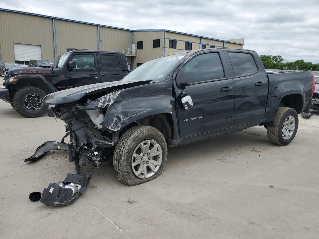 2021 Chevrolet Colorado Lt vin: 1GCGSCEA4M1156621