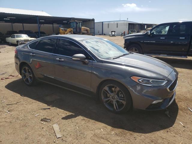 VIN 3FA6P0VPXJR262966 2018 Ford Fusion, Sport no.4