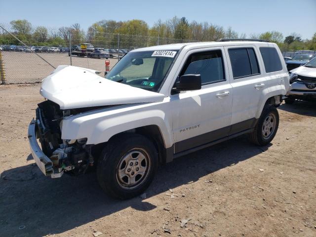 Lot #2533649049 2016 JEEP PATRIOT SP salvage car