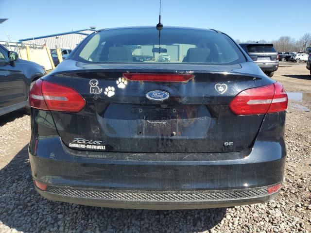 2017 Ford Focus Se VIN: 1FADP3F28HL316785 Lot: 51034694