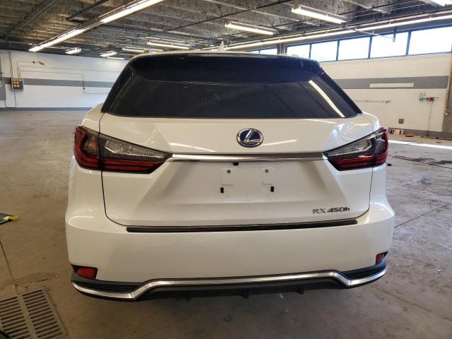 2022 Lexus Rx 450H VIN: 2T2HGMDA7NC094086 Lot: 63624943