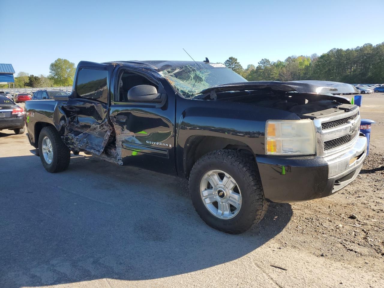 3GCEK23309G191638 2009 Chevrolet Silverado K1500 Lt